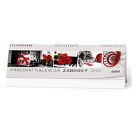 BALOUŠEK genre calendar - Desk Calendar