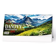 BALOUŠEK Czechoslovak Labor Tax Calendar - Nature - Desk Calendar