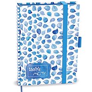 BALOUŠEK MOTY, B6, lamino, blue - Planner