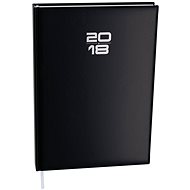 Baloušek Goliath balacron A4 black CZ / SK - Daily Diary