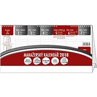 BALOUŠEK Managerial Calendar CZ/SK 2018 - Desk Calendar