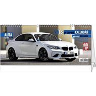 BALOUŠEK Work Calendar 2018 - Fast Cars - Desk Calendar