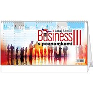 BALOUŠEK Business III. with notes - Desk Calendar