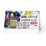 BALOUŠEK Creative calendar for children - Desk Calendar