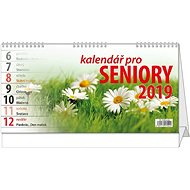 BALOUŠEK Calendar for seniors - Desk Calendar