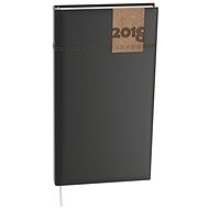 BALOUŠEK Igor Pocket-Sized - Black Denim CZ/SK 2018 - Planner