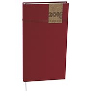 BALOUŠEK Igor Pocket Calendar - Red Denim CZ/SK 2018 - Planner