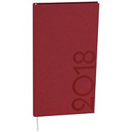 BALOUŠEK Igor Pocket-Sized - Red CZ/SK 2018 - Planner