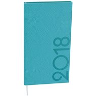 BALOUSEK Igor Pocket - Turquoise CZ/SK 2018 - Planner