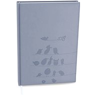 BALOUŠEK Robin A5 - birds CZ / SK 2018 - Planner