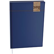 BALOUŠEK Ota A5 blue denim CZ / SK 2018 - Daily Diary