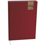 BALOUŠEK Ota A5 Red Denim CZ/SK 2018 - Daily Diary