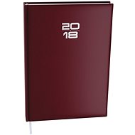BALOUŠEK Goliath A4 Claret CZ/SK 2018 - Daily Diary