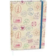 BALOUŠEK Prokop B6 - stamps CZ 2018 - Planner