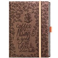 BALOUŠEK Prokop B6 - coffee CZ 2020 - Planner
