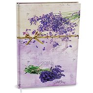 BALOUŠEK Oskar lamino, A5, lavender (CZ / SK) - Planner