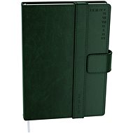 BALOUŠEK Ctirad with cut A5 dark green 2018 - Daily Diary