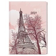 BALOUŠEK David A5 - Paris CZ 2020 - Planner