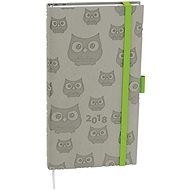 BALOUŠEK Filip pocket CZ 2018 - owls - Daily Diary