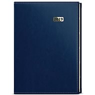 BALOUŠEK Ctirad with cut, premier, A5, blue (CZ / SK) - Daily Diary