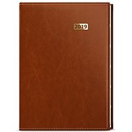 BALOUŠEK Ctirad with cut, premier, A5, brown (CZ / SK) - Daily Diary