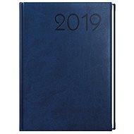 BALOUŠEK Goliáš, vivella, A4, blue (CZ / SK) - Daily Diary