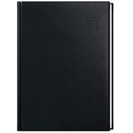 BALOUŠEK Goliath, vivella, A4, black (CZ / SK) - Planner