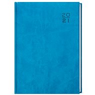 BALOUŠEK “David“ vivella light blue - Planner
