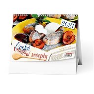 BALOUŠEK - Czech traditional recipes - Desk Calendar
