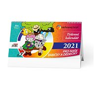 BALOUŠEK - Calendar for our grandmothers and grandfathers - Desk Calendar