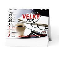 BALOUŠEK - Big year - Desk Calendar