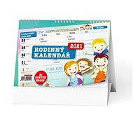 BALOUŠEK - Family desk calendar - Desk Calendar