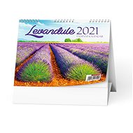 BALOUŠEK - Lavender - Desk Calendar