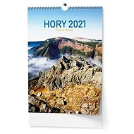 BALOUŠEK - Mountains of Bohemia and Moravia - Wall Calendar