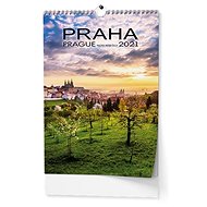 BALOUŠEK - Prague - Wall Calendar