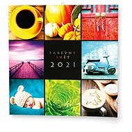BALOUŠEK - Colourful World - Wall Calendar