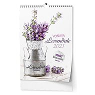 BALOUŠEK Fragrant Lavender, Format A3 - Wall Calendar