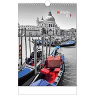 BALOUŠEK Metropolis, format A3 - Wall Calendar