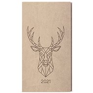 BALOUŠEK “Jakub“ vivella with embossing Deer - Planner