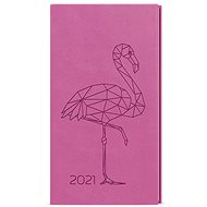 BALOUŠEK “Jakub“ vivella with embossing Plameňák - Planner