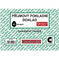 BALOUŠEK Receipt Cash Receipt - Form
