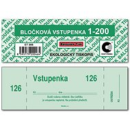 BALOUŠEK Block Tickets - Form