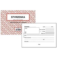 BALOUŠEK - receipts, 50 sheets - Sticky Notes