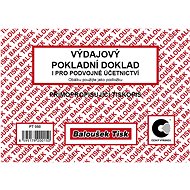 BALOUŠEK Cash Receipt also for Double-entry Bookkeeping - Form