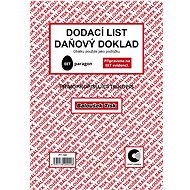 BALOUŠEK Delivery Note - Tax Document - Form