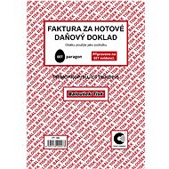 BALOUŠEK Invoice for Cash - Tax Document - Form
