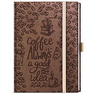 BALOUŠEK 2022 B6 Vivella extra moka Káva - Diář