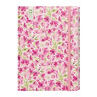 BALOUŠEK 2022 B6 Lamino Pink - Daily Diary