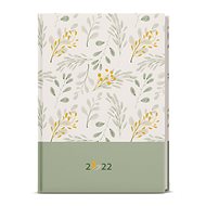 BALOUŠEK 2022 B6 Lamino White - Daily Diary