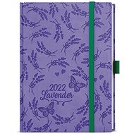 BALOUŠEK 2022 B6 Vivella Extra Violet Lavender - Daily Diary